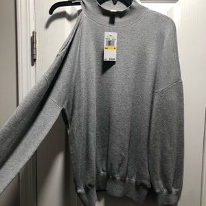 🆕Michael Kors Asymmetrical Turtleneck Sweater